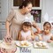 5-Piece Basketweave Piping Tip Set – Stainless Steel Half-Row and Braided Flower Cake Decorating Tips (3D, 1D, 895, 48, 47) for Cupcakes, Cakes, Cookies, and Frosting Designs